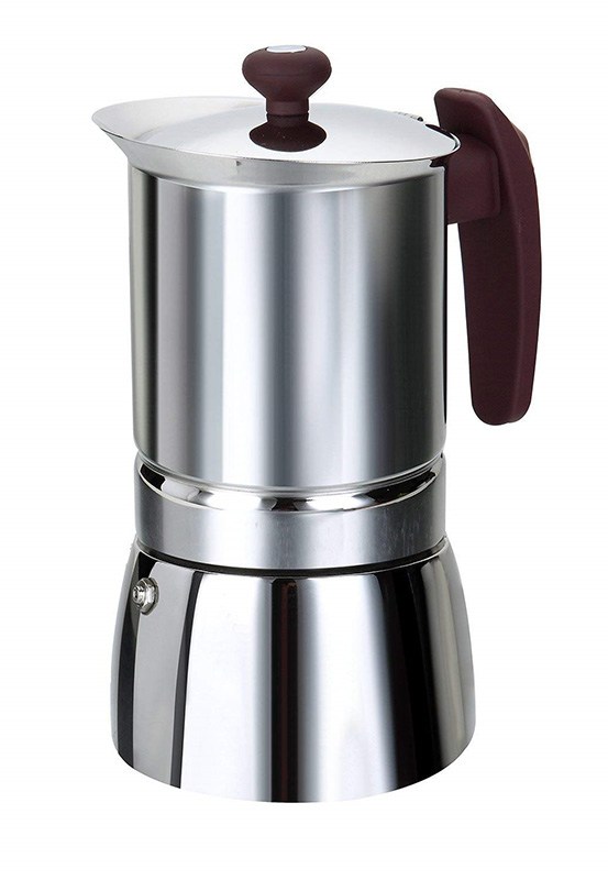 Cafetière Italienne Inox 6 Tasses Tous Feux Dont Induction Bon état -  reconditionné disponible sur Electro Depot